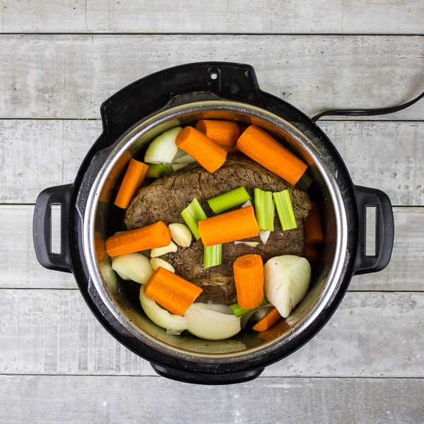 Pressure Cooker Pot Roast Instant pot Recipe Electric