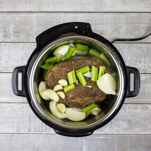 Pressure Cooker Pot Roast Instant pot Recipe Electric