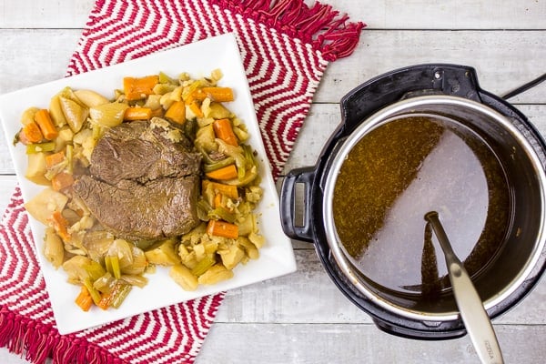 Pressure Cooker Pot Roast Instant pot Recipe Electric