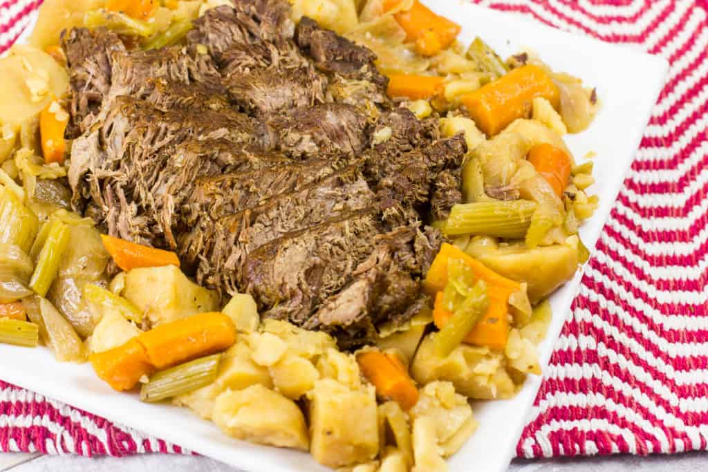 Pressure Cooker Pot Roast Recipe How to make
