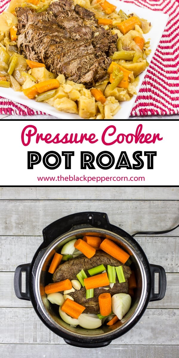Pressure Cooker Pot Roast Instant pot Recipe Electric