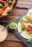 Chipotle Lime Cream Sauce for Fajitas or Tacos