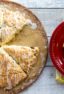 Lemon Cranberry Scone Recipe