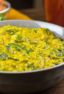 Masoor Dal with Spinach Palak Recipe