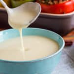 White Cheddar Cheese Sauce