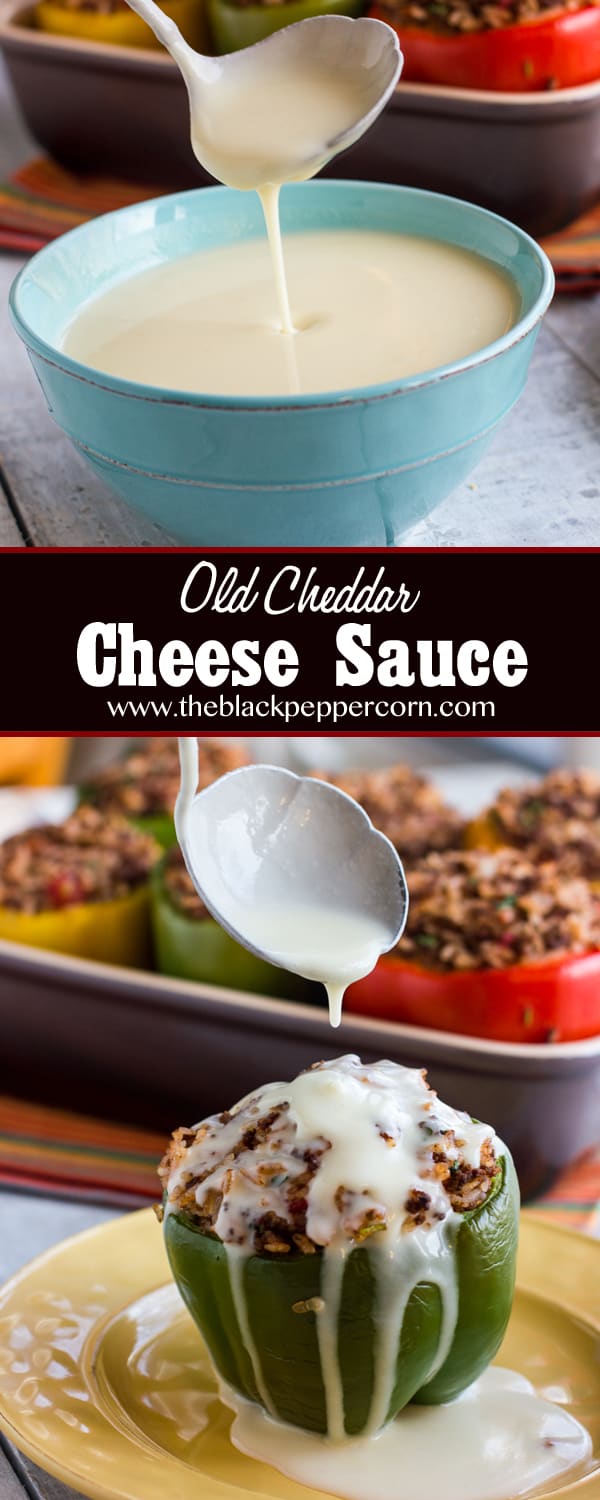 White Cheddar Cheese Sauce