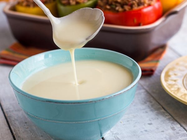 White Cheddar Cheese Sauce