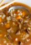 Smoked Beef Barley Soup Recipe