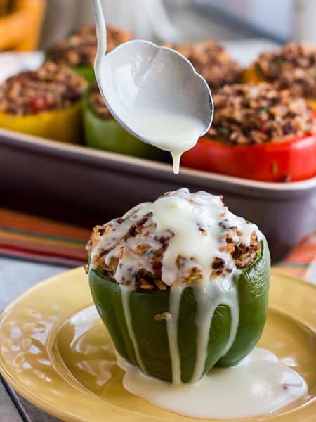 Stuffed Pepper Recipe With Ground Beef And Rice