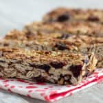 Homemade Granola Bar Recipe