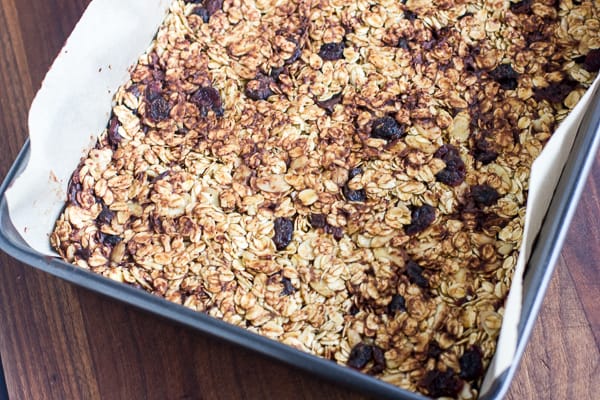 Homemade Granola Bar Recipe