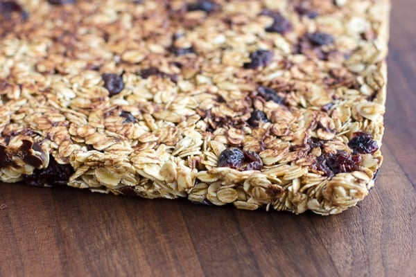 Homemade Granola Bar Recipe