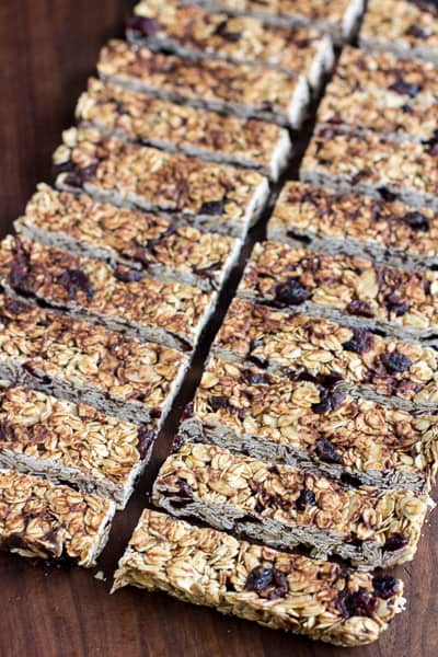 Homemade Granola Bar Recipe