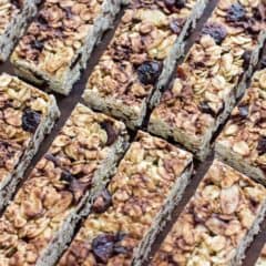 Homemade Granola Bar Recipe