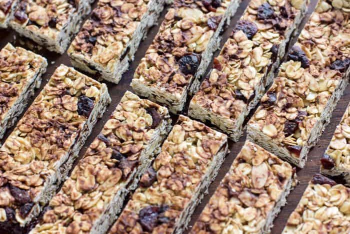 Homemade Granola Bar Recipe