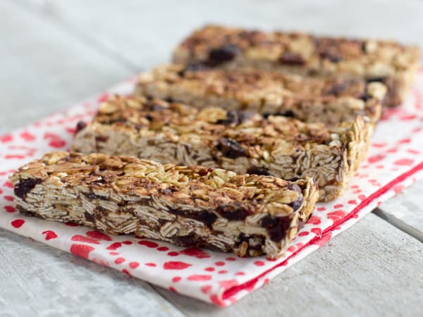 Homemade Granola Bar Recipe