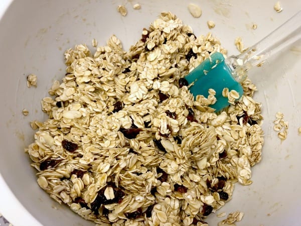 Homemade Granola Bar Recipe