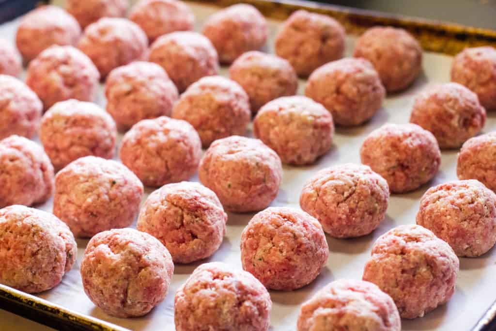 How to Bake Meatballs in the Oven Recipe