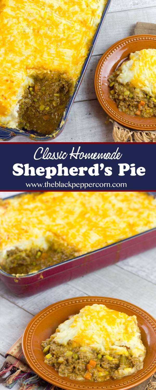 How to make Shepherd's Pie