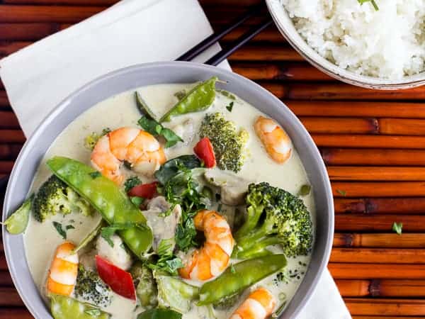 Thai Shrimp Curry Green Curry Paste Recipe