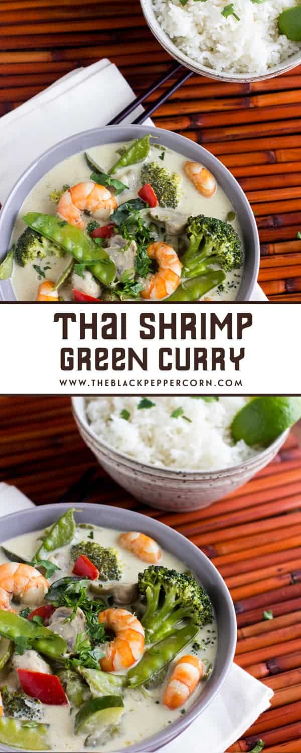 Thai Shrimp Curry Green Curry Paste Recipe