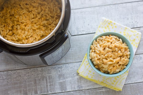 How to make macaroni and cheese in an Instant Pot recipe