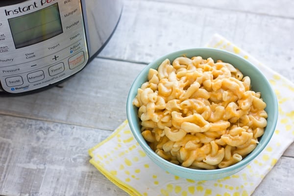 How to make macaroni and cheese in an Instant Pot recipe