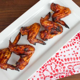 How to Smoke Chicken Wings