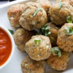 How to bake turkey meatballs in the oven recipe