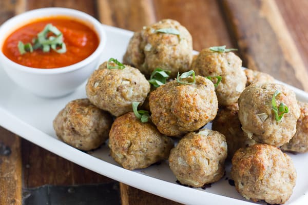 How to bake turkey meatballs in the oven recipe