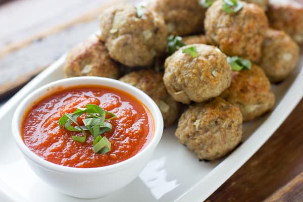 How to bake turkey meatballs in the oven recipe