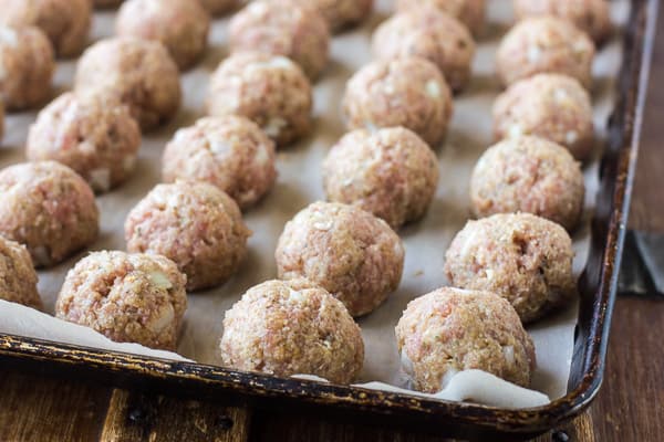 How to bake turkey meatballs in the oven recipe