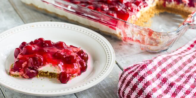 picture Philadelphia Cream Cheese No Bake Cheesecake Recipe Cool Whip https www theblackpeppercorn com no bake cherry cheesecake