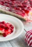 No Bake Cherry Cheesecake Recipe with cool whip