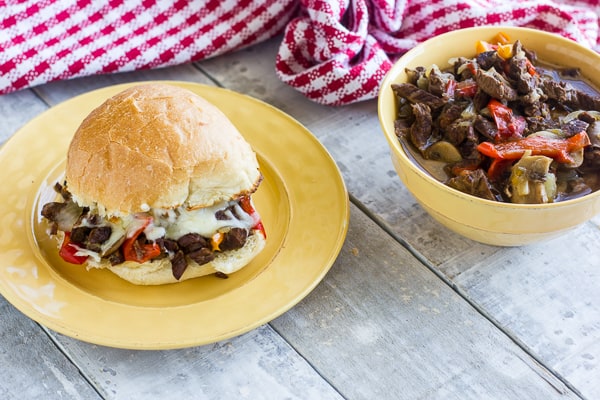 Instant Pot Philly Cheese steak Recipe