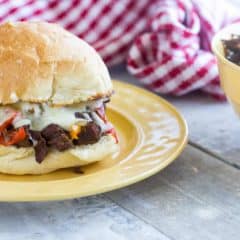 Instant Pot Philly Cheese steak Recipe