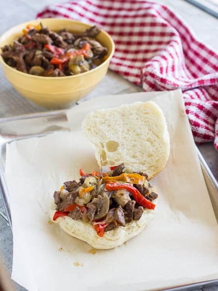 Instant Pot Philly Cheese steak Recipe