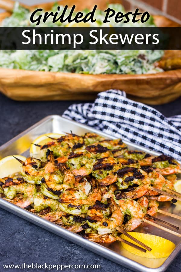 How to grill shrimp recipe