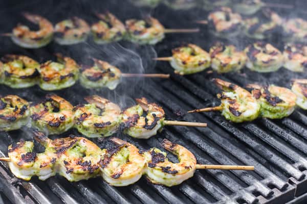 How to grill shrimp recipe