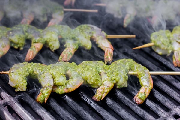 How to grill shrimp recipe