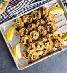 How to grill shrimp recipe