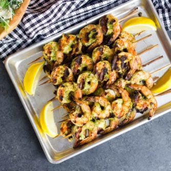 How to grill shrimp recipe