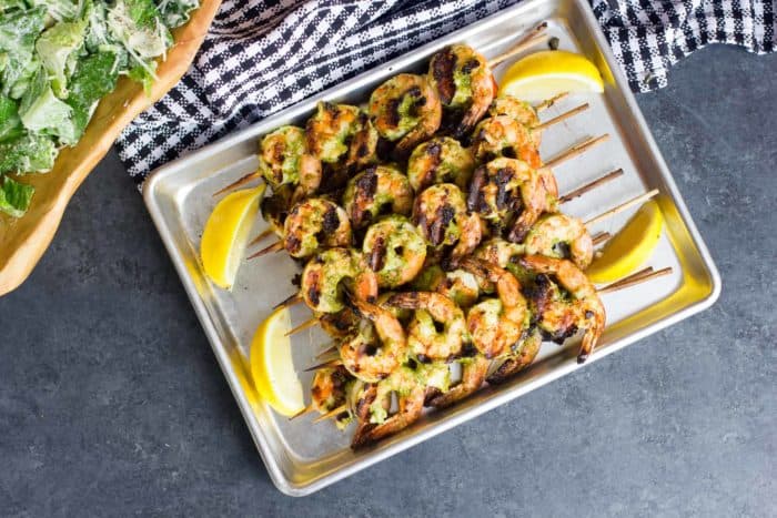 How to grill shrimp recipe
