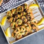 How to grill shrimp recipe