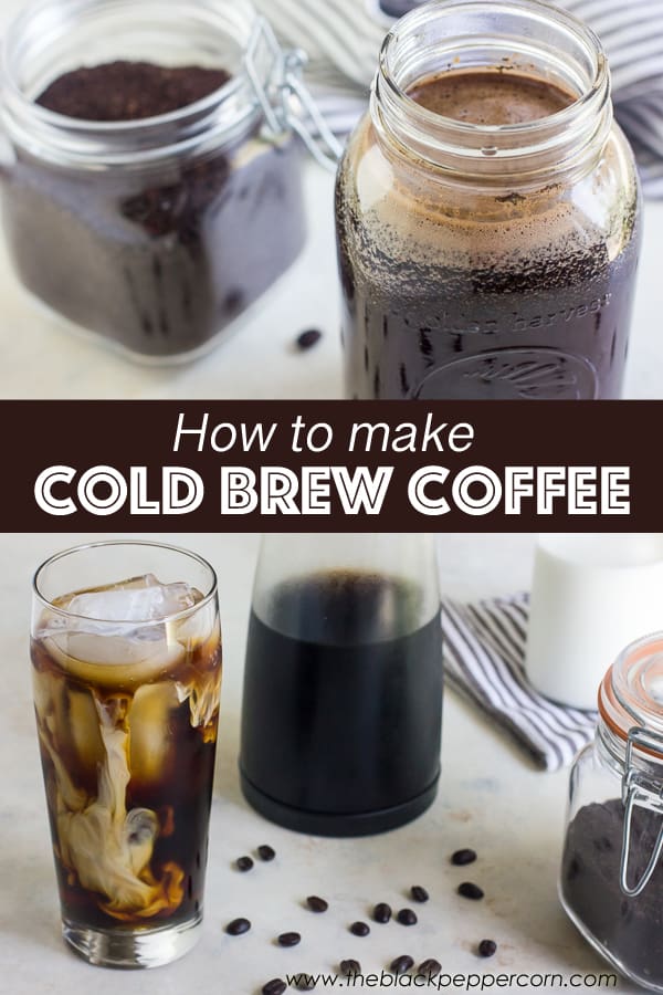 Cold Brew Coffee Maker Recipe