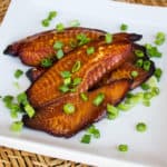 How to smoke tilapia white fish fillet
