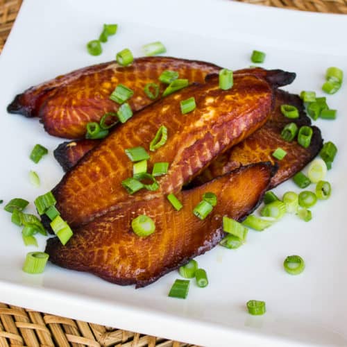 Teriyaki Smoked Tilapia Recipe