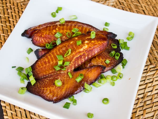 How to smoke tilapia white fish fillet