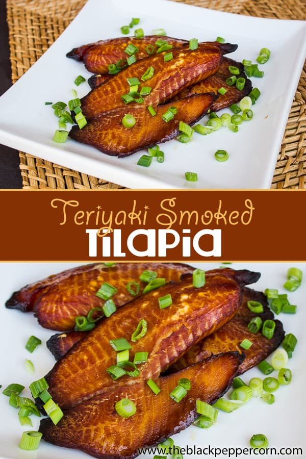 How to smoke tilapia white fish fillet
