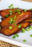 How to smoke tilapia white fish fillet